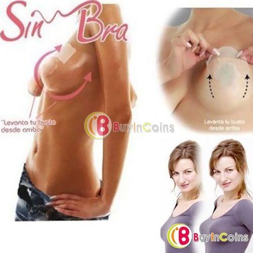 Невидимый Push up Sin Bra - фото