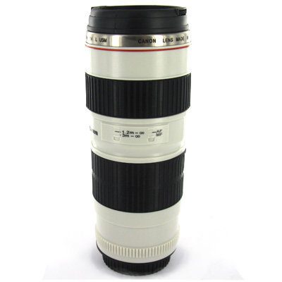 Кружка объектив Canon EF 70-200 длинная - фото