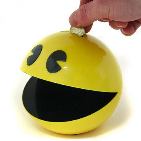 Копилка Pac-man со звуком - фото