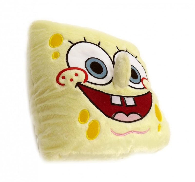 Светящаяся подушка губка Боб Spanchbob Glow pillow - фото