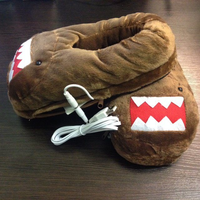 USB тапочки с подогревом Domo - фото