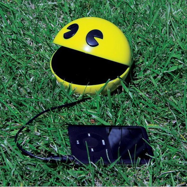 Портативная колонка Pac-man - фото