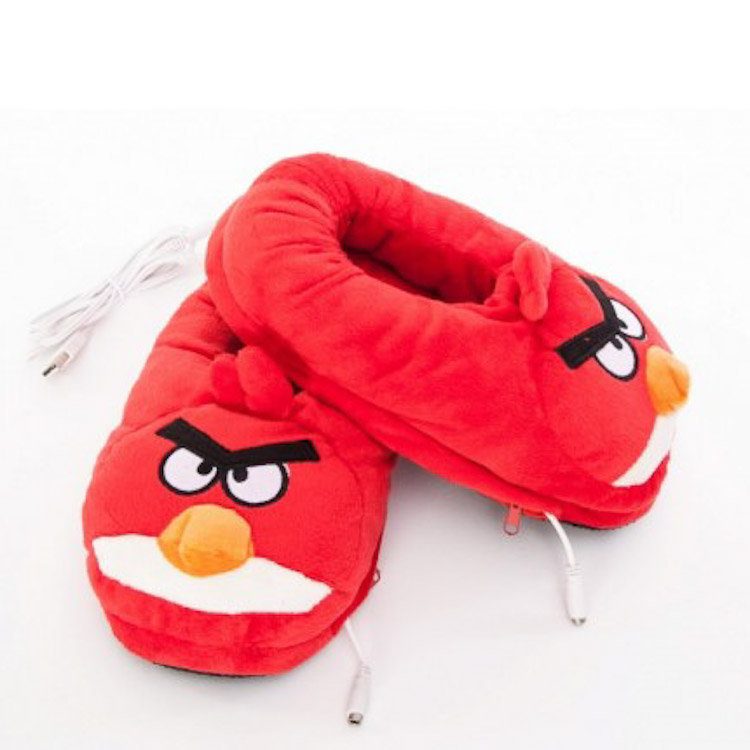 Тапочки с подогревом Angry Birds - фото