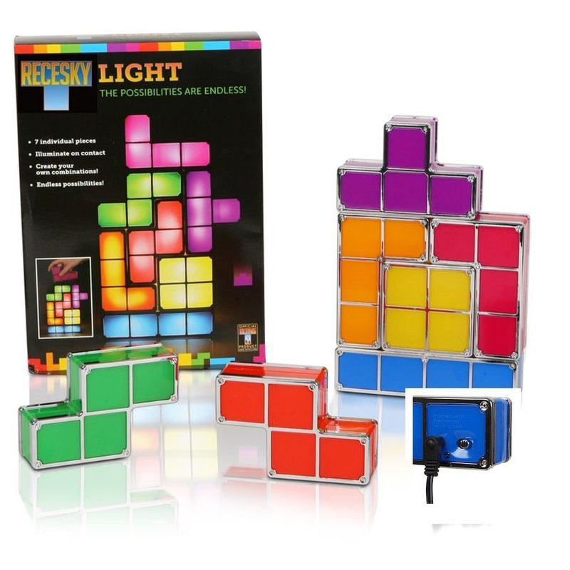 Лампа тетрис Recesky Tetris light - фото