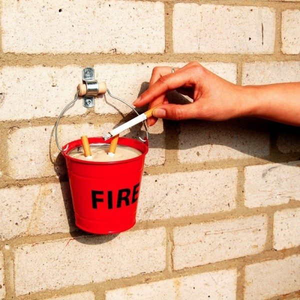 Пепельница fire bucket - фото