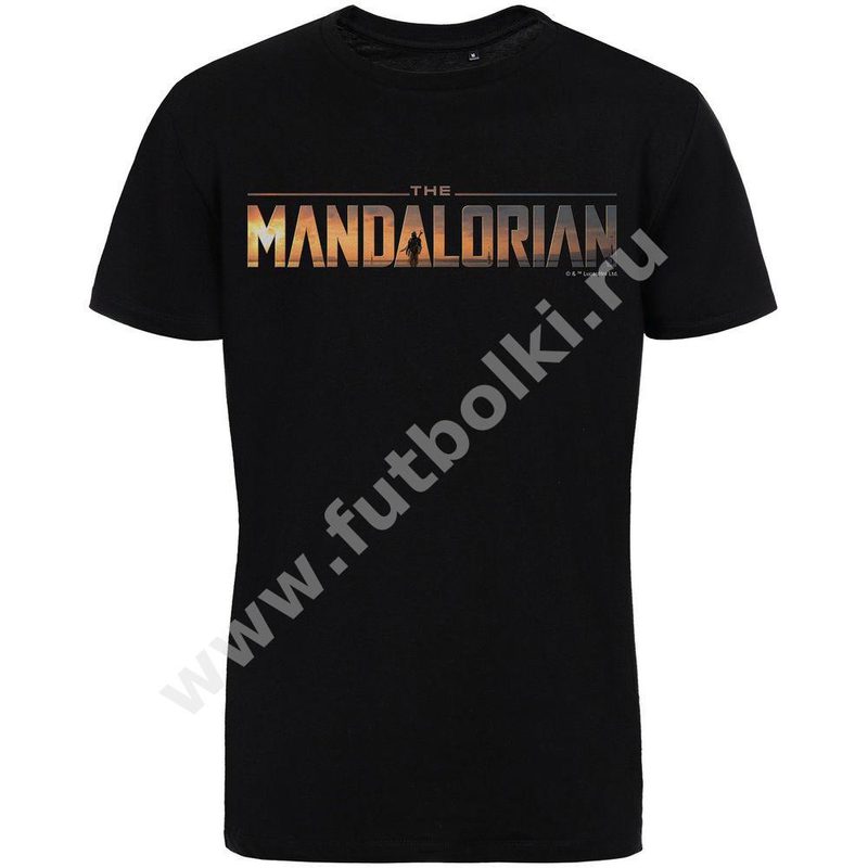 Футболка Mandalorian, черная - фото