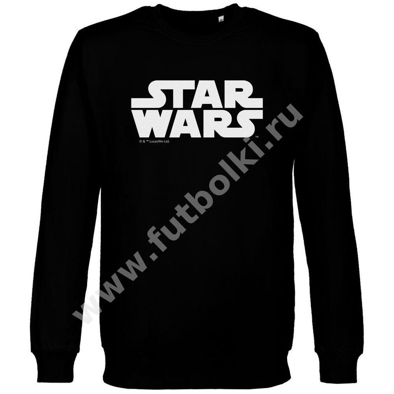 Свитшот Star Wars, черный - фото