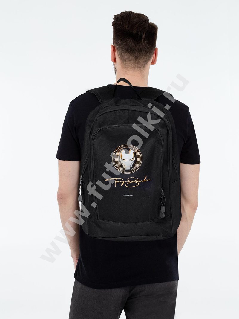 Рюкзак Tony Stark Icon, черный - фото