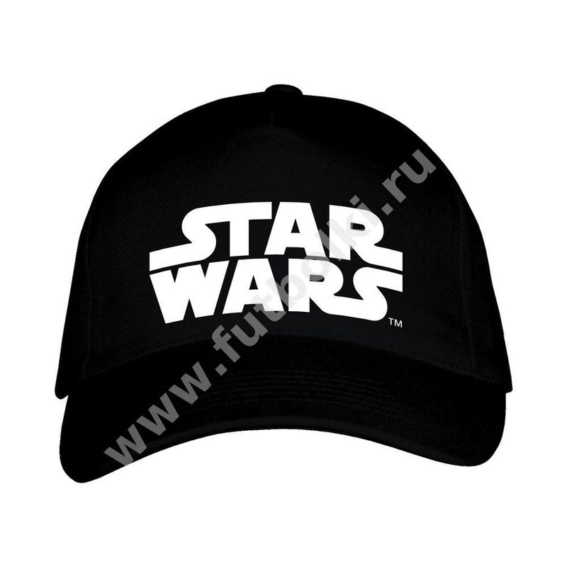 Бейсболка Star Wars, черная - фото