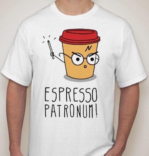 Футболка мужская Espresso patronum! - фото