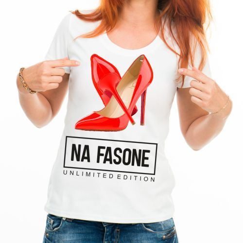 Футболка женская Na fasone - фото