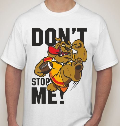 Футболка мужская Don\t stop me! - фото