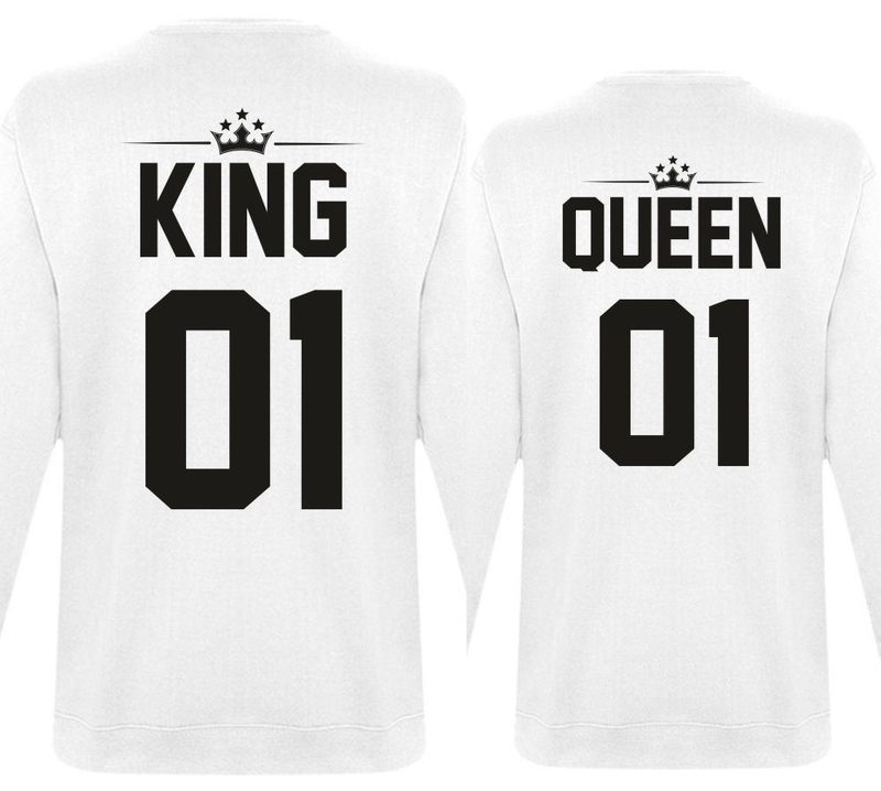 Толстовки парные King 01, Queen 01 - фото