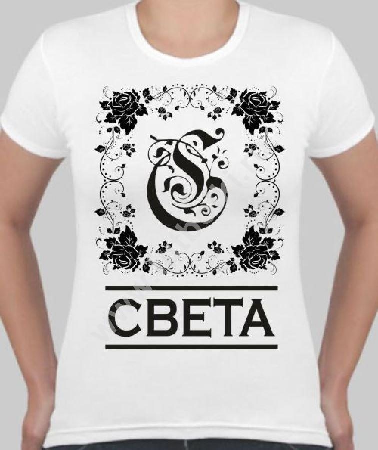 Футболка женская Света - фото