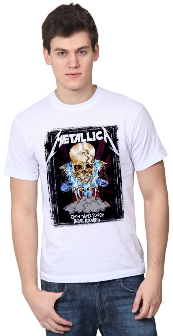 Футболка мужская Metallica, soon you\ll please - фото