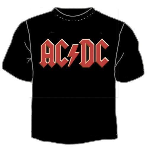 Футболка мужская AC DC - фото