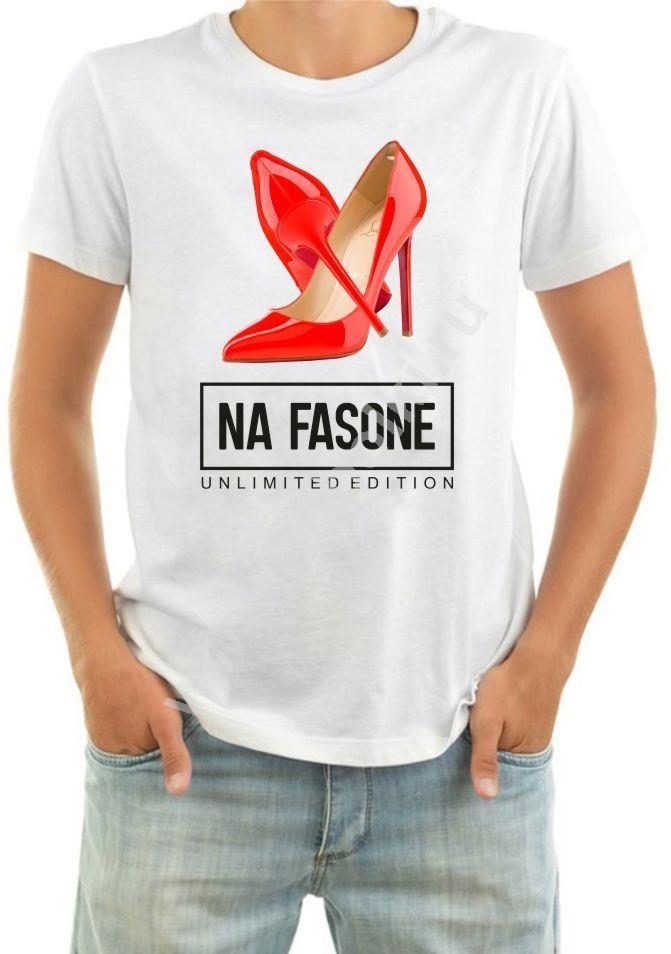 Футболка мужская Na fasone - фото