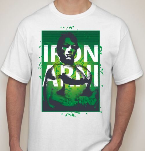 Футболка мужская Iron Arni - фото