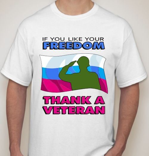 Футболка мужская If you like your FREEDOM - фото
