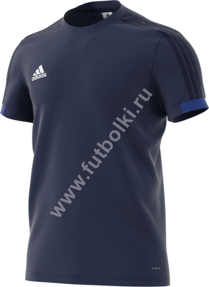 Футболка Condivo 18 Tee, темно-синяя - фото