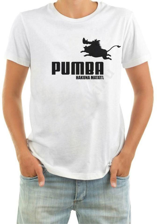 Футболка мужская Pumba - фото
