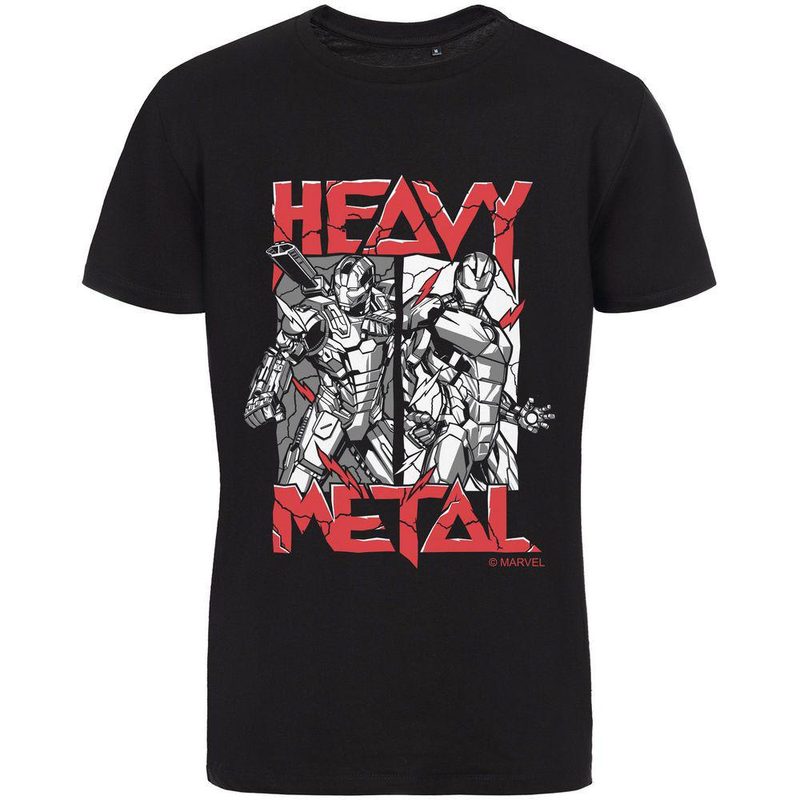 Футболка Heavy Metal, черная - фото