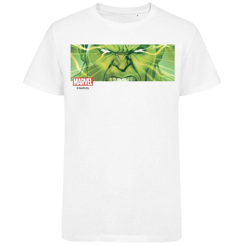 Футболка Hulk Energy, белая - фото