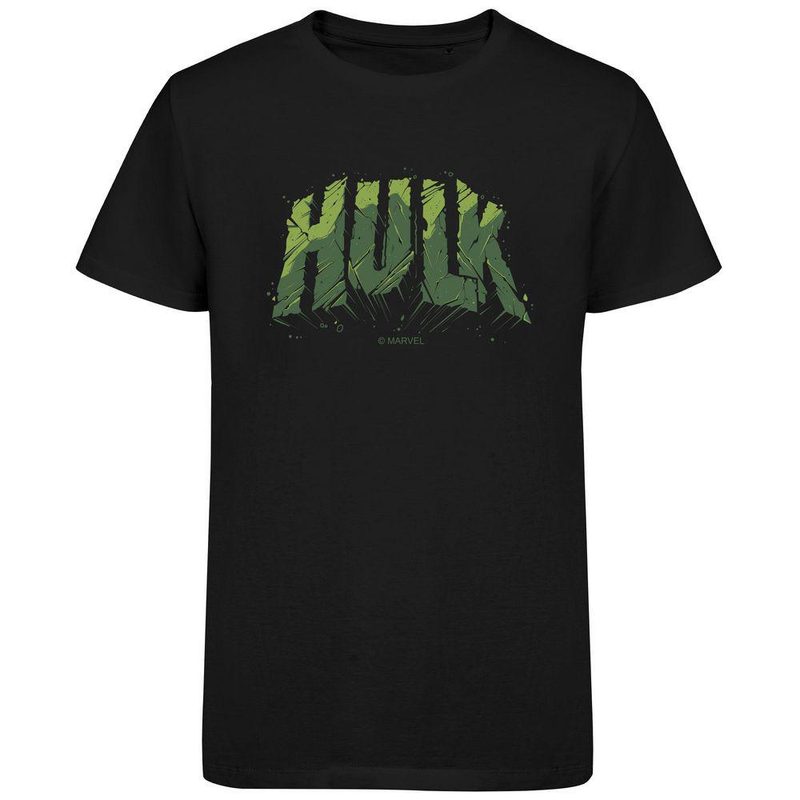 Футболка Hulk, черная - фото