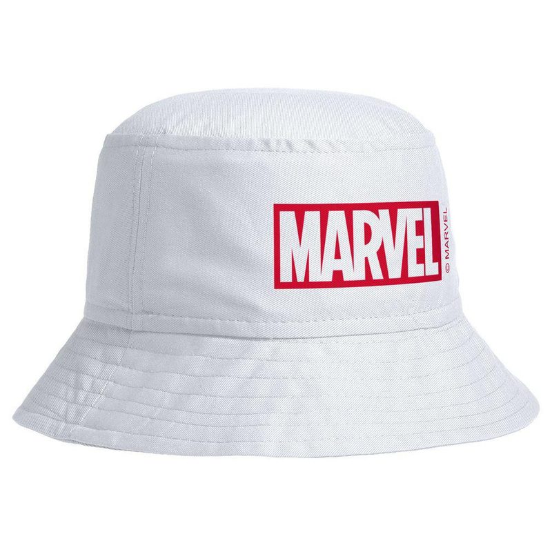 Панама Marvel, белая - фото