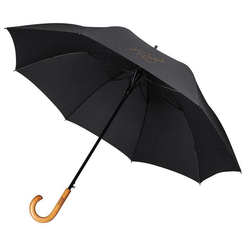 Зонт-трость Tony Stark, черный - фото