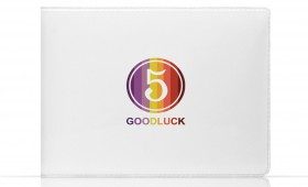 Обложка для зачетной книжки GOODLUCK - фото