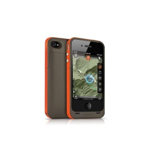 Чехол для iPhone Mophie Juice Pack Plus с аккумулятором - фото