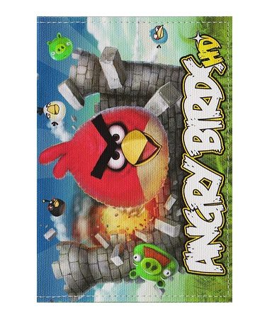 Обложка для паспорта Angry Birds - фото