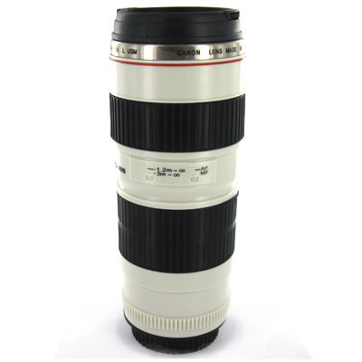 Кружка объектив Canon EF 70 - 200 mm - фото