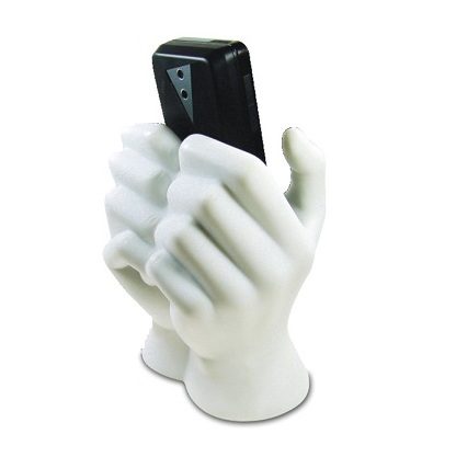 Подставка для мобильных  устройств Hand (Цвет: Белый) - фото