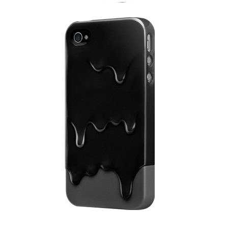 Чехол SwitchEasy Melt для Apple IPhone 5 черный/серый - фото