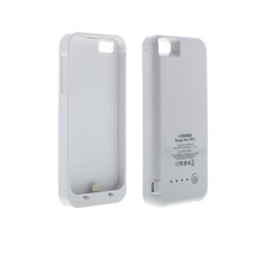 Чехол - зарядка Power Case для IPhone 5  Белый - фото