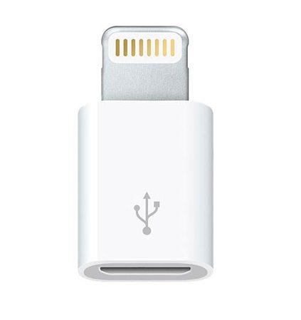 Адаптер для iphone 5 от micro USB - фото