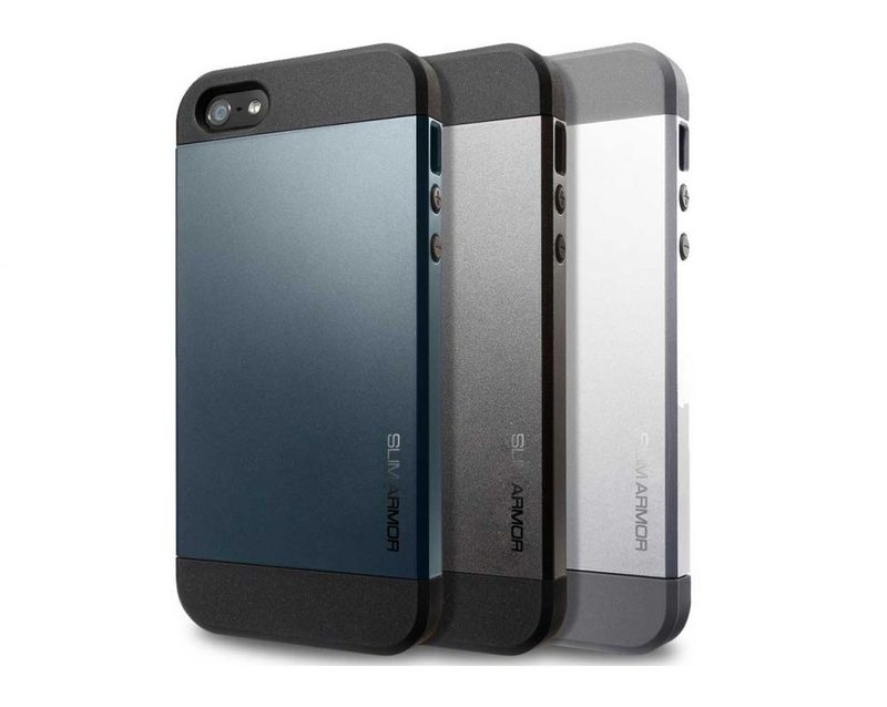 Чехол Slim Armor для iphone 5 (Цвет: Зеленый) - фото