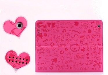 Чехол Smart Cover «Cute Pretty»  для Apple iPad 2,3 - фото