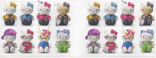 Обложка для студенческого билета HELLO KITTY - фото