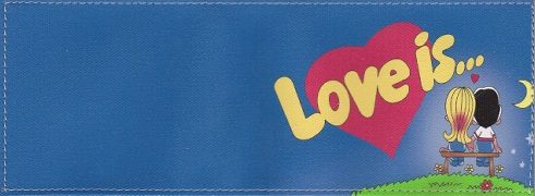 Обложка для студенческого билета LOVE is... - фото