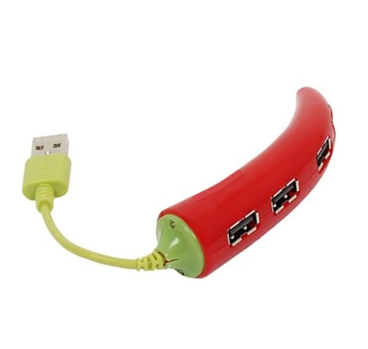 USB HUB Перец на 4 порта - фото