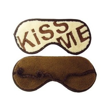 Маска для сна kiss me - фото