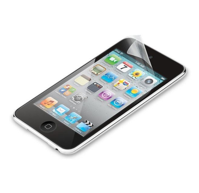 Глянцевая защитная пленка для iPhone 5, 5s - фото
