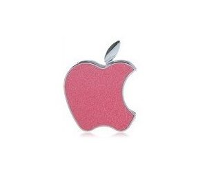 Зажигалка Apple (цвета в ассортименте) (Цвет: Розовый) - фото