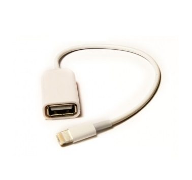 Переходник USB 2.0 для iphone 5, ipad mini - фото