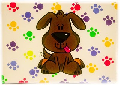 Обложка для зачетной книжки Funny dog - фото