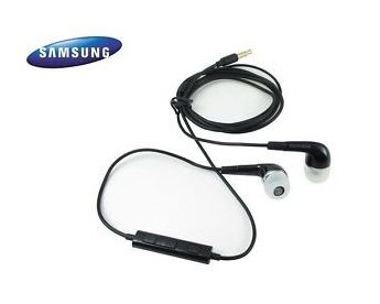 Оригинальные наушники для Samsung (Цвет: Черный) - фото