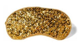 Маска для сна Gold - фото